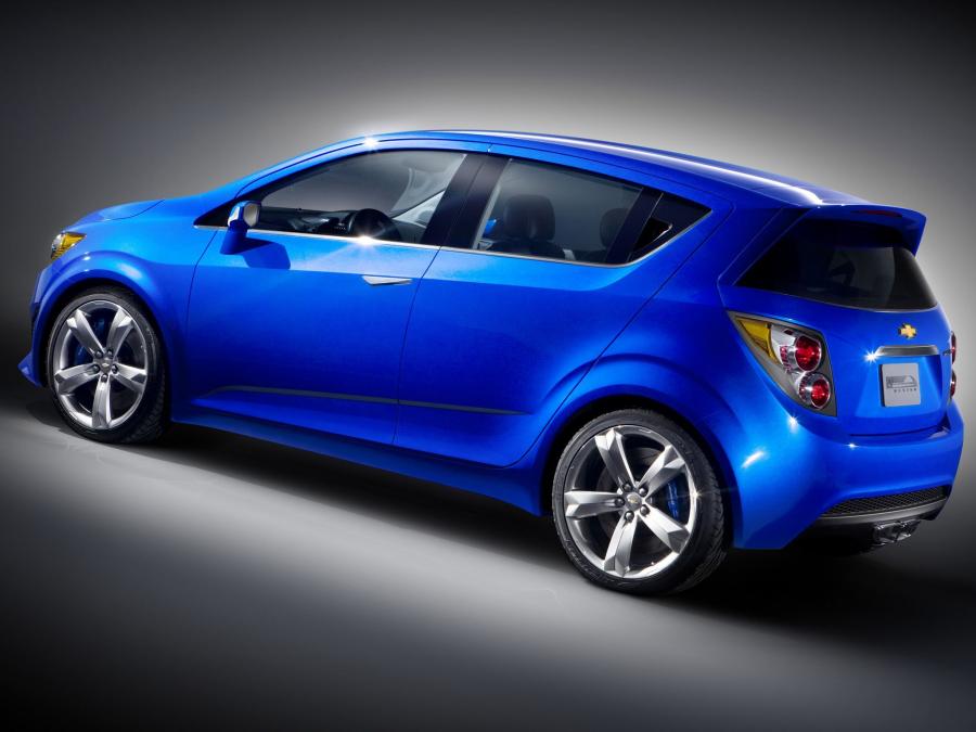  Chevrolet Aveo RS Concept 2010 года  (фото 6 из 66)
